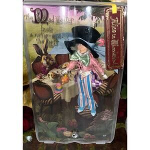 Mad Hatter Barbie Silver Label Alice in Wonderland Collection Sharon Zuckerman